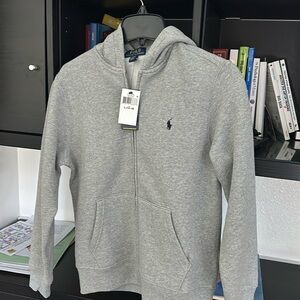 Brand new with Tags. polo Ralph Lauren youth hoodie.